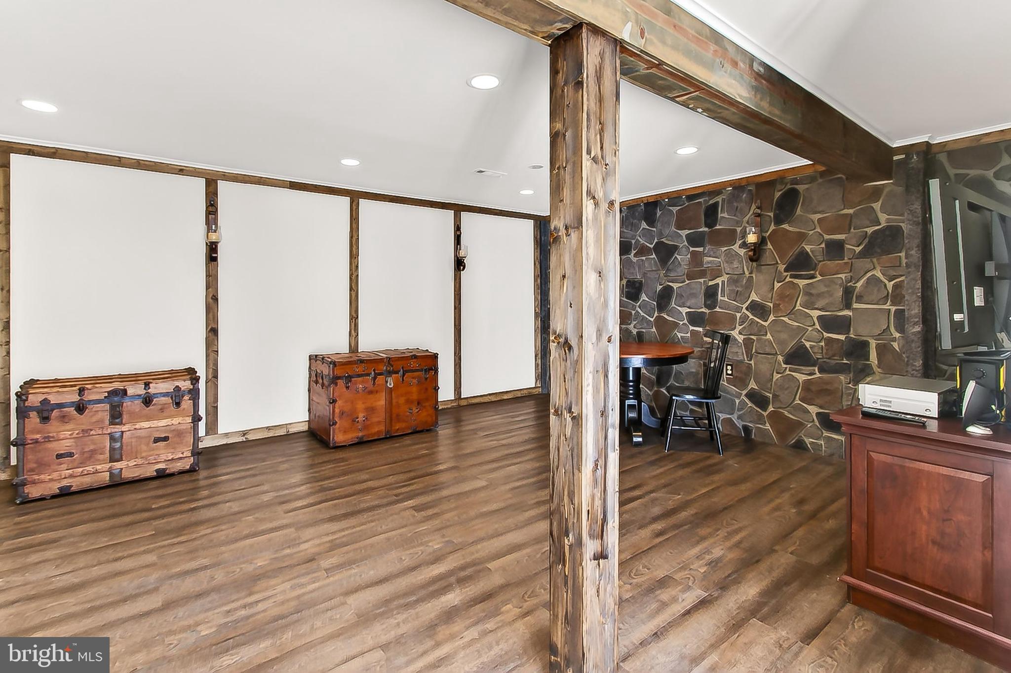 9056 Brook Ford Road Burke, VA 22015 - Photo 32 of 56 Lower Level Rec Room, recessed lighting