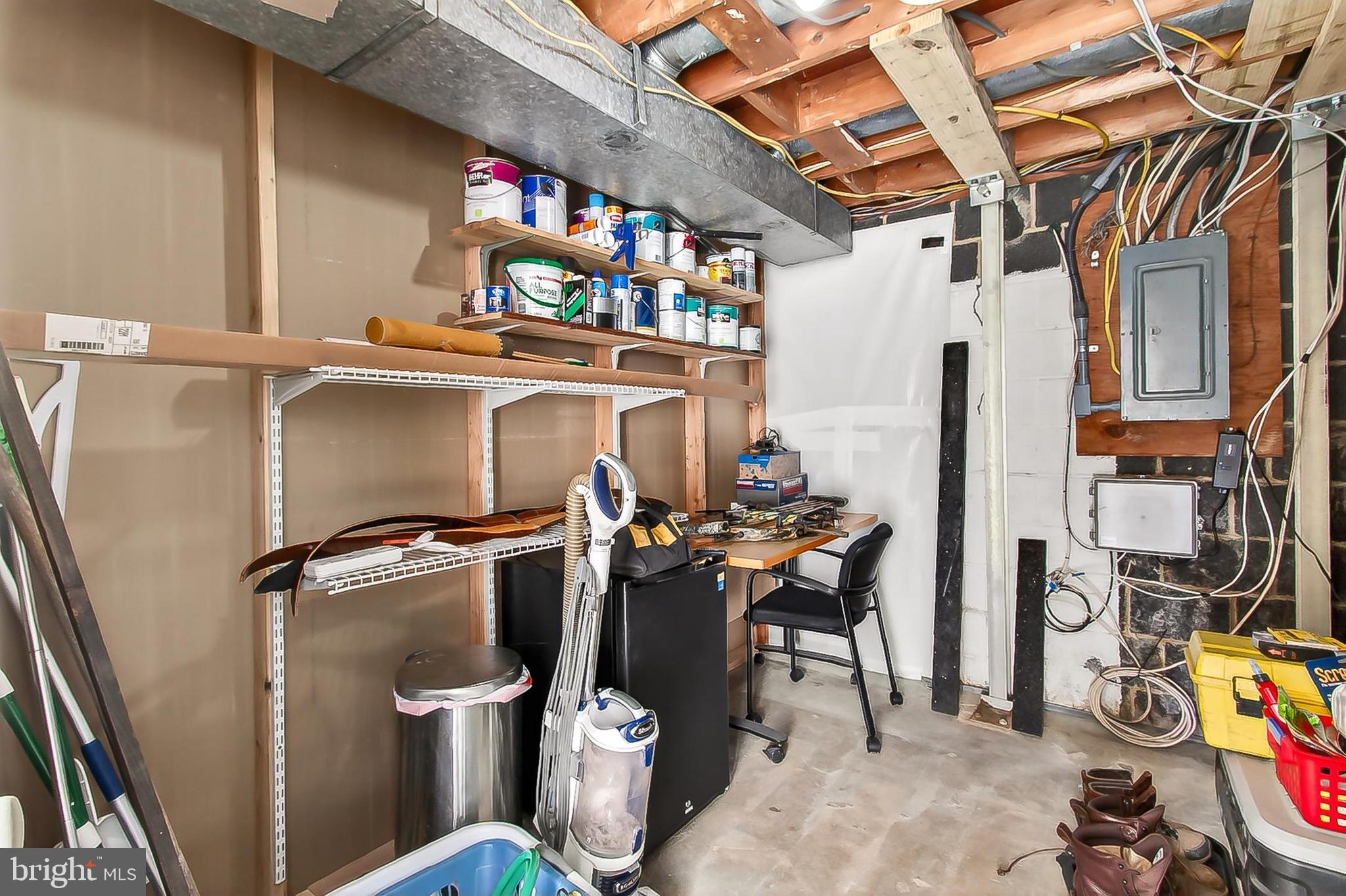 9056 Brook Ford Road Burke, VA 22015 - Photo 36 of 56 Storage room #1