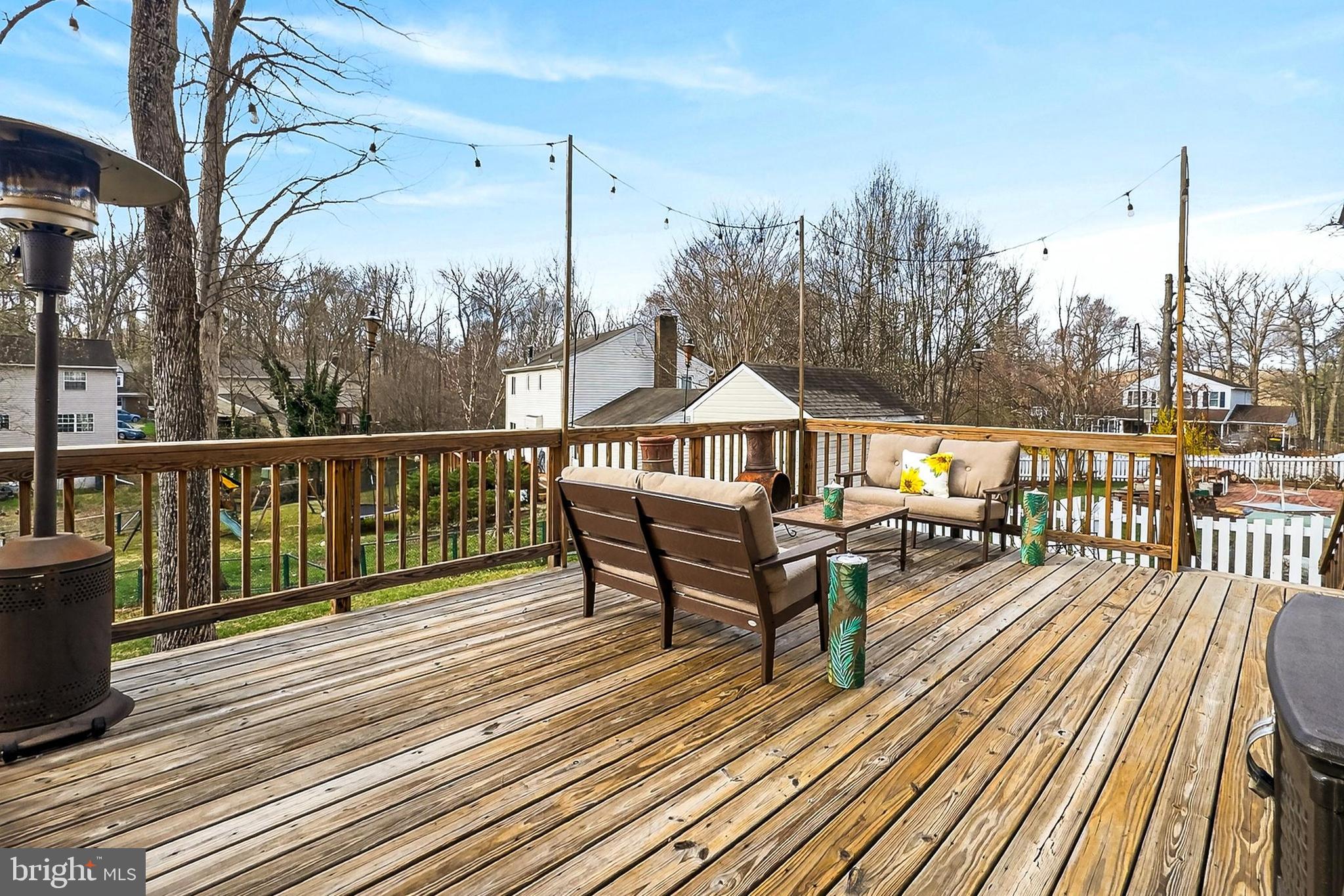 9056 Brook Ford Road Burke, VA 22015 - Photo 39 of 56 Nice large deck