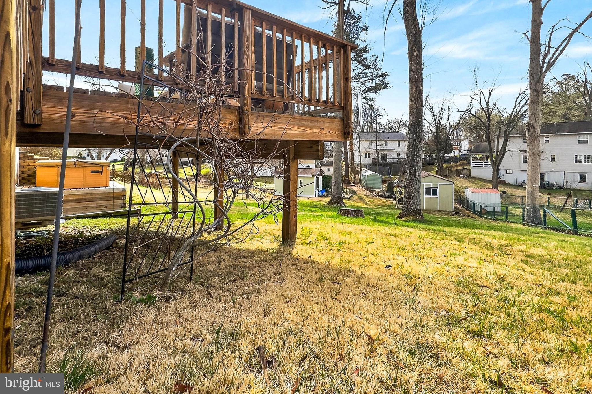 9056 Brook Ford Road Burke, VA 22015 - Photo 41 of 56 The yard is so big and open