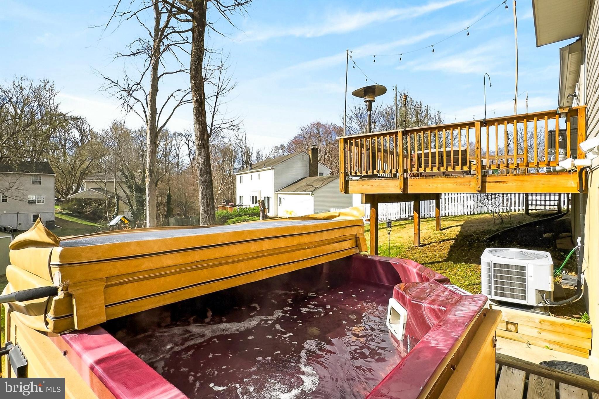 9056 Brook Ford Road Burke, VA 22015 - Photo 43 of 56 Hot tub - new cover