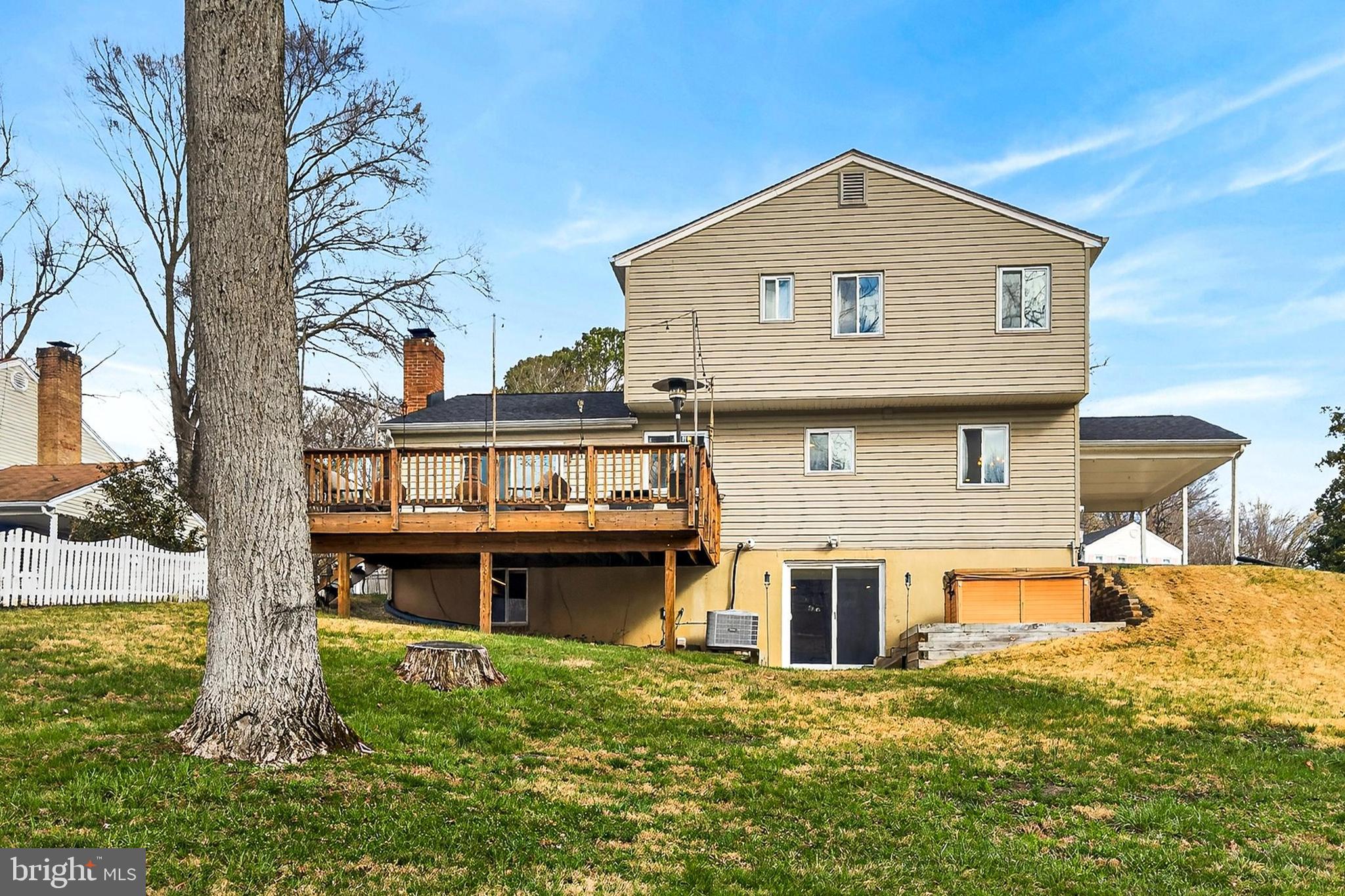 9056 Brook Ford Road Burke, VA 22015 - Photo 46 of 56 Plenty of run around area