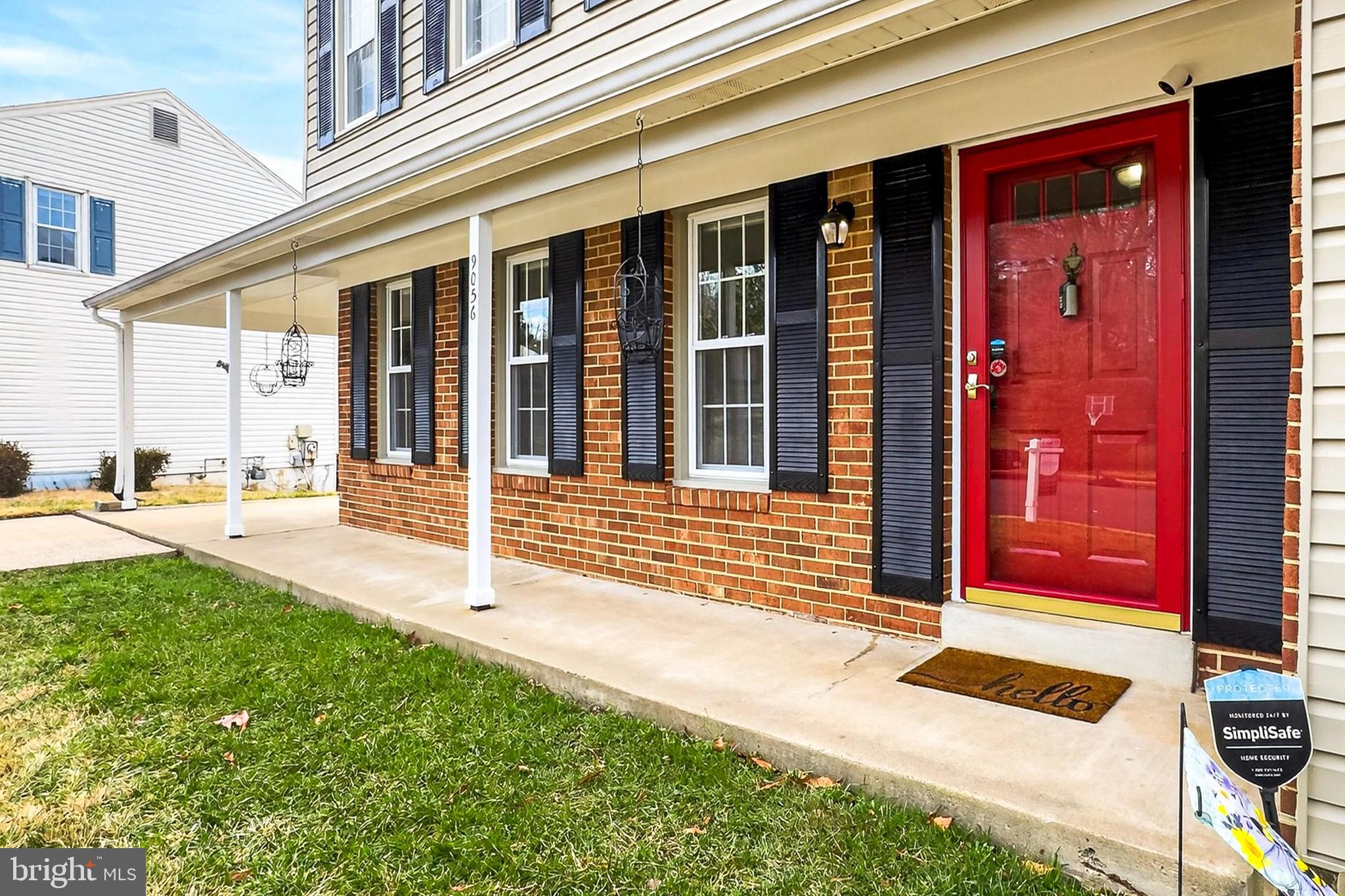 9056 Brook Ford Road Burke, VA 22015 - Photo 49 of 56 Front porch