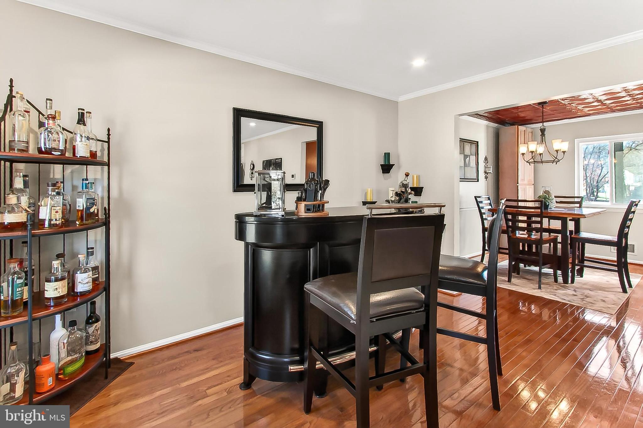9056 Brook Ford Road Burke, VA 22015 - Photo 8 of 56 Flexible living room - flows to dining area