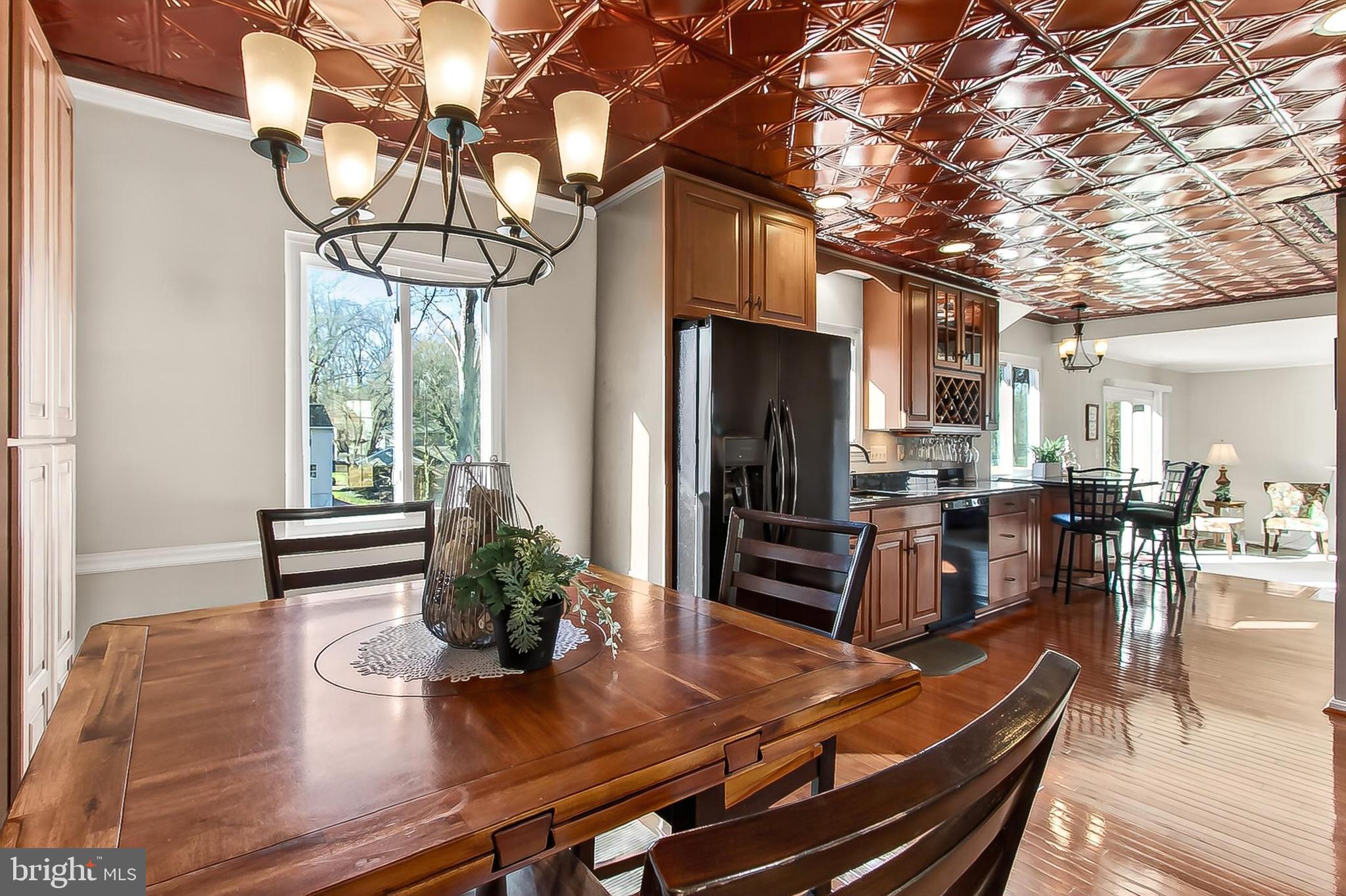 9056 Brook Ford Road Burke, VA 22015 - Photo 10 of 56 Dining area - flows to kitchen