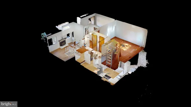 a view of living room with furniture and rug