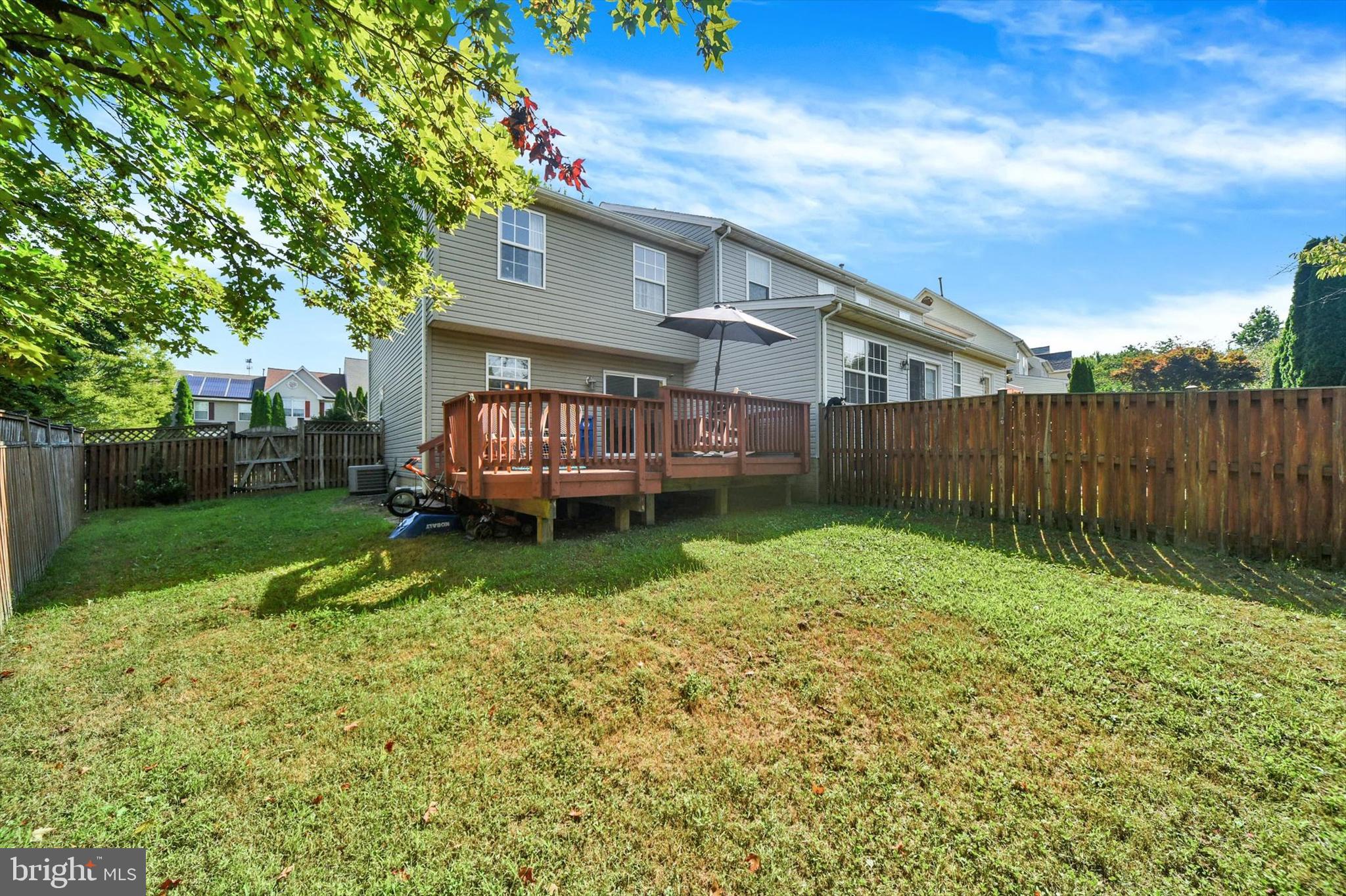 249 Pidco Road Reisterstown, MD 21136 - Photo 17 of 19 FULLY FENCED IN YARD