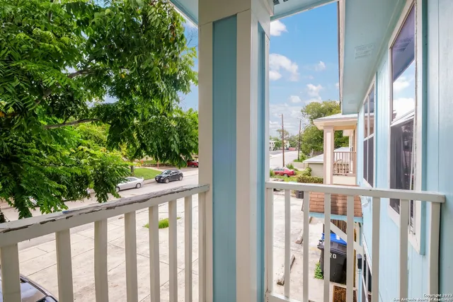 a picture of a book and a bed