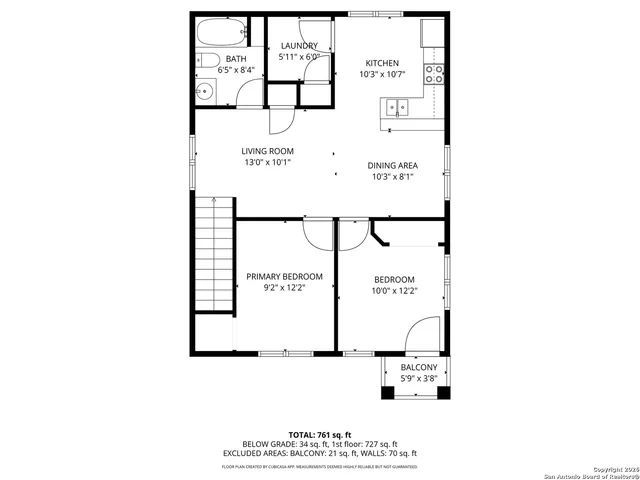 $1,085 | 120 Andrews Street, San Antonio, TX 78209