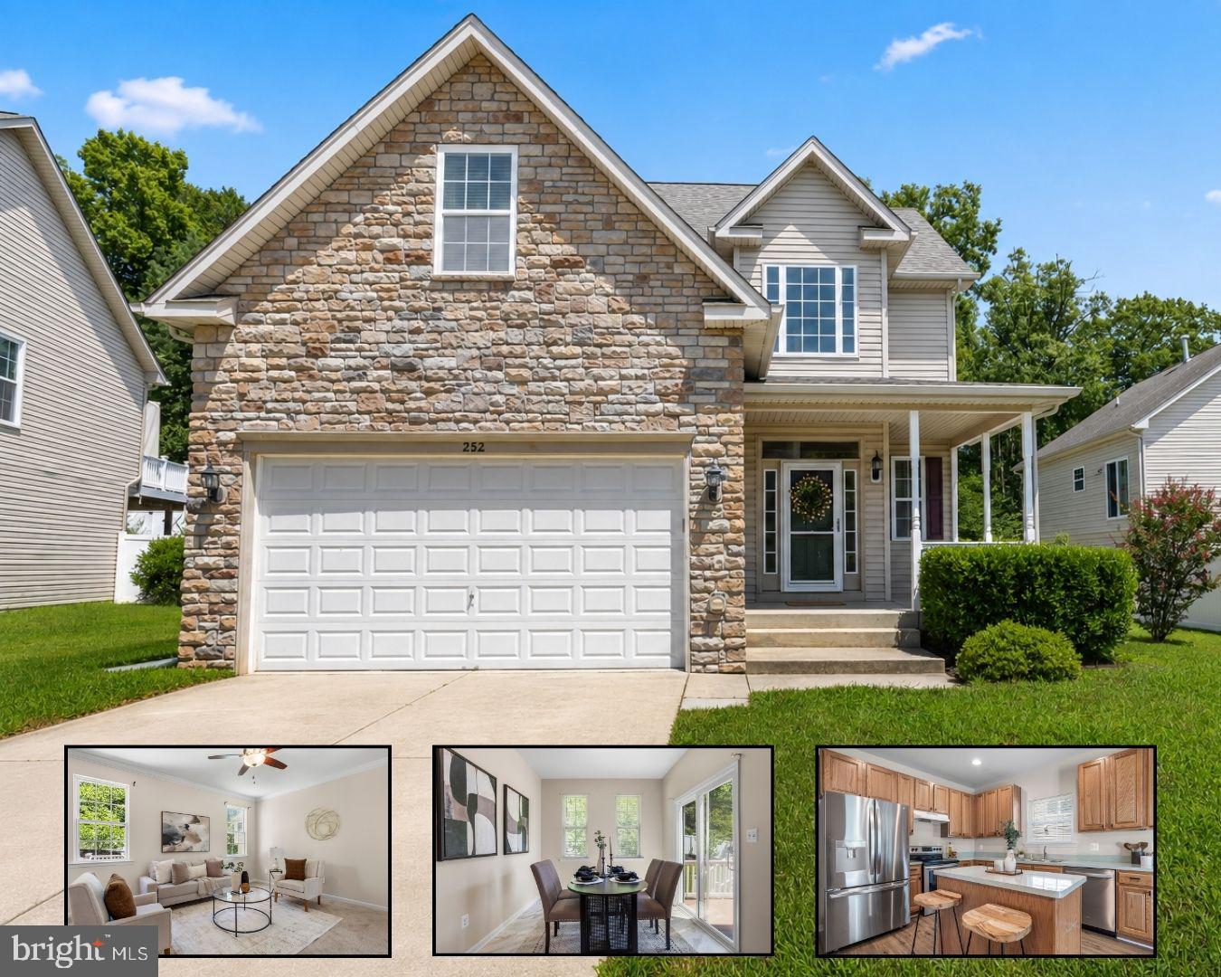 252 Rimfire Way Prince Frederick, MD 20678 - Photo 1 of 70 WELCOME HOME!