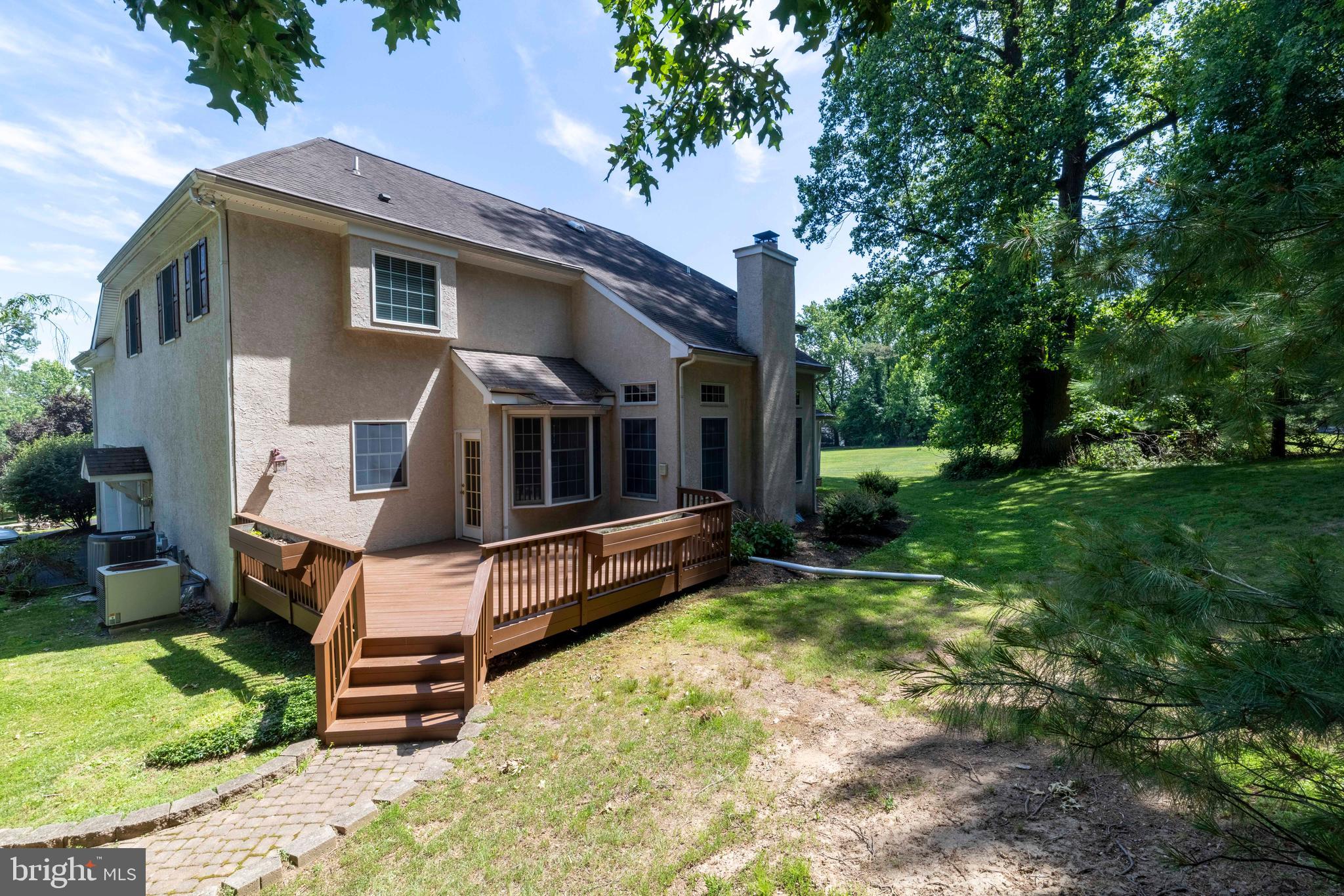 2160 Huntingdon Road Huntingdon Valley, PA 19006 - Photo 50 of 79 Rear Exterior