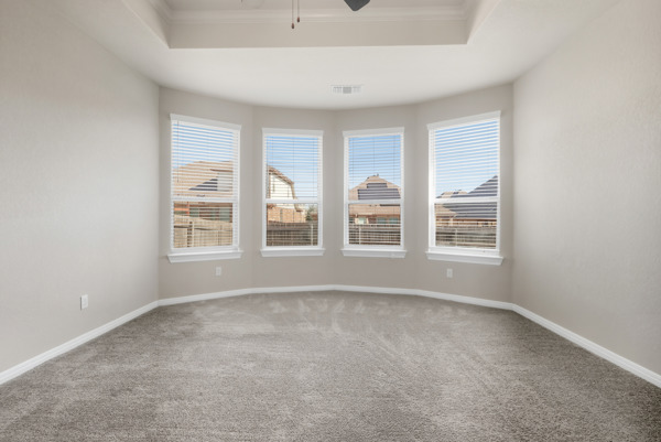 3604 Chaff Lane Pflugerville, TX 78660 - Photo 12 of 26 an empty room with windows and closet