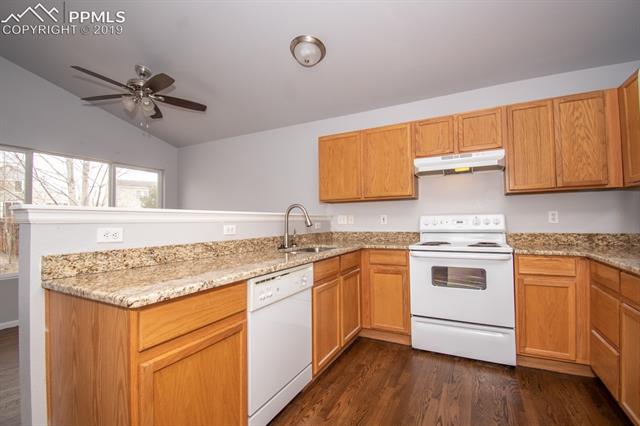 6734 Akron Road Colorado Springs, CO 80923 - Photo 8 of 31 Kitchen view #3