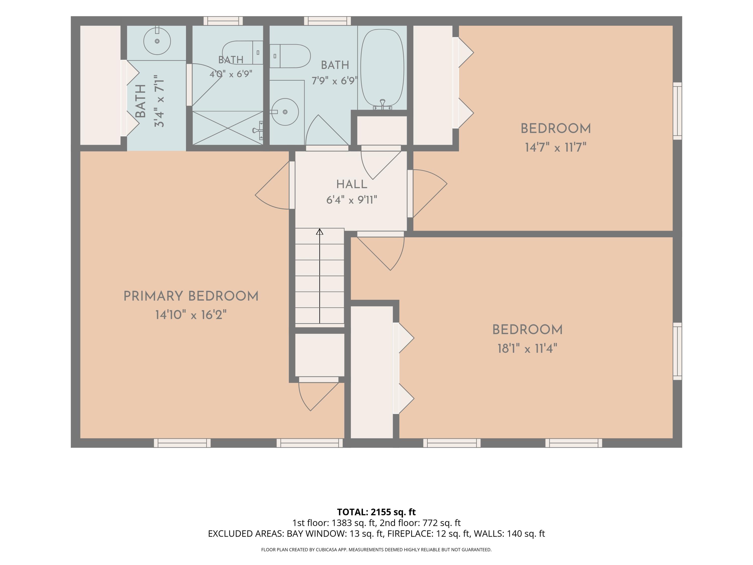 5642 Tucker Road Ooltewah, TN 37363 - Photo 51 of 52 3-2nd_floor_5642_tucker_road_collegedale