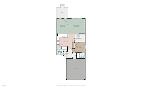 a picture of floor plan