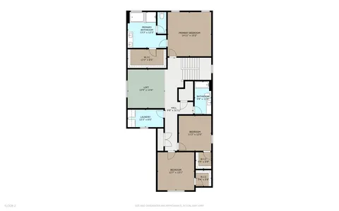 a picture of floor plan