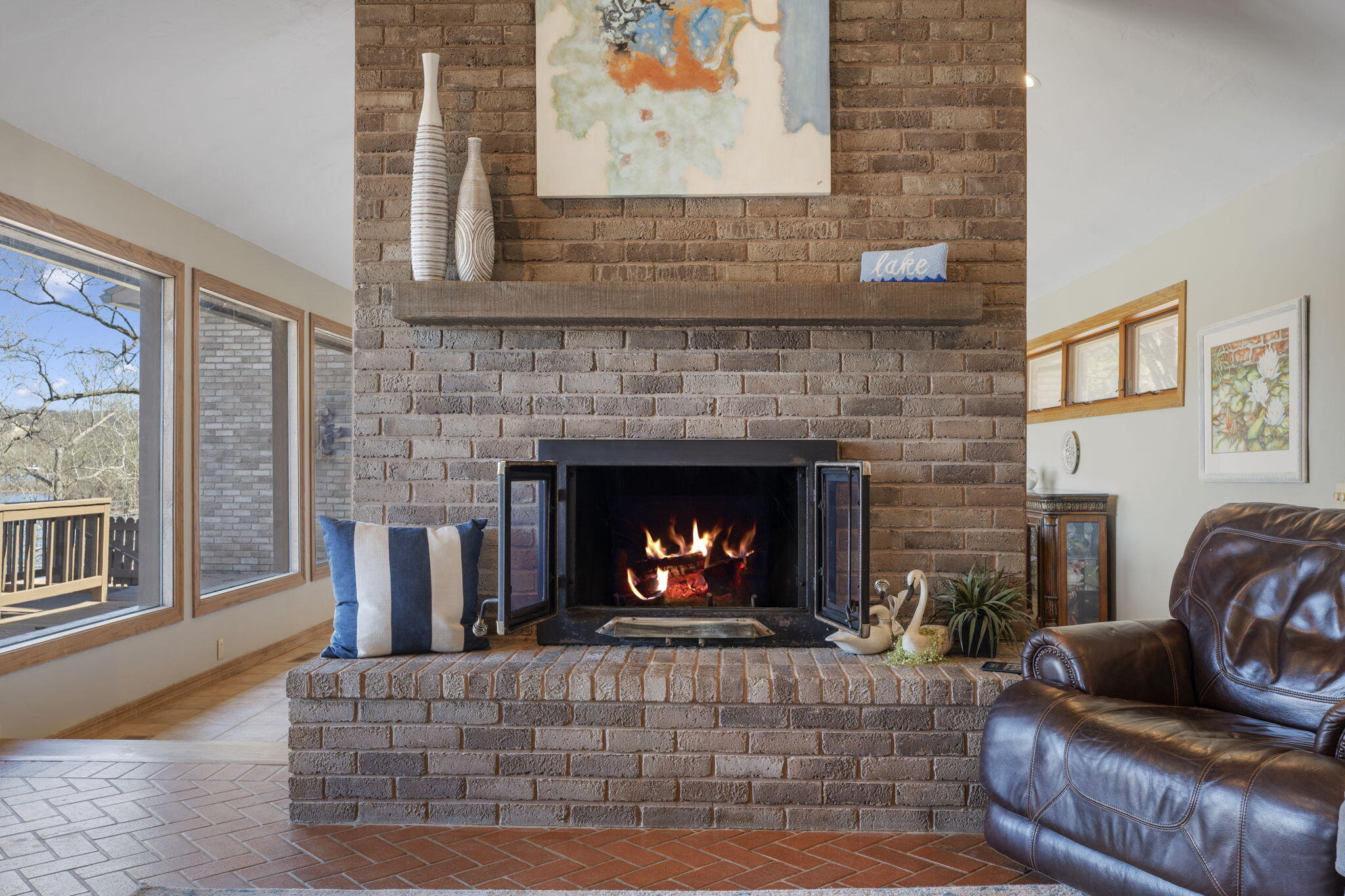 58990 East 332 Road Jay, OK 74346 - Photo 17 of 82 Fireplace
