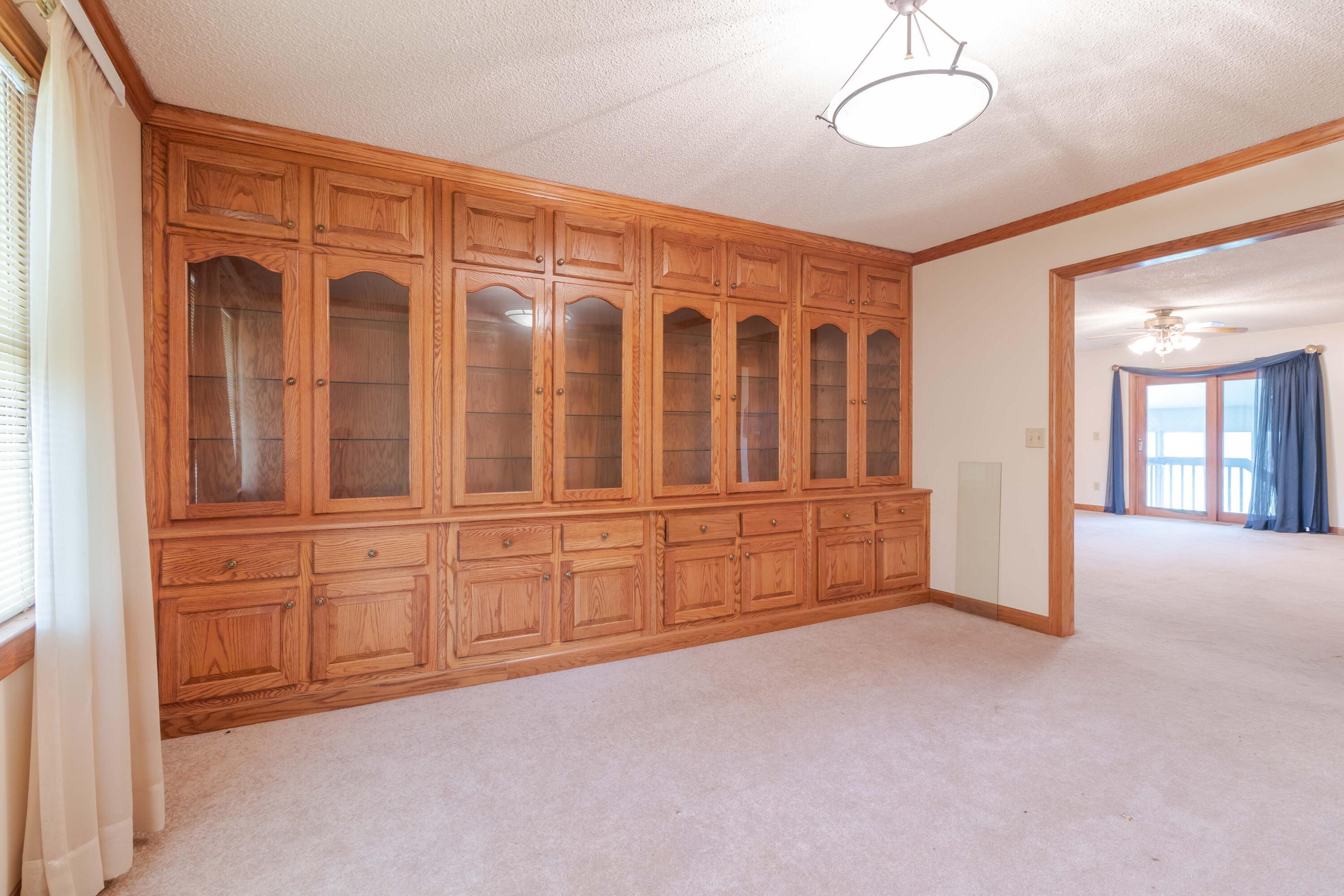 7667 Winchester Road Northwest Carroll, OH 43112 - Photo 13 of 65 Custom Built Cabinetry in Dining Room