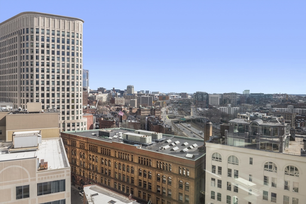 400 Stuart Street, Unit 17C Boston, MA 02116 - Photo 15 of 19 a view of a city from a balcony