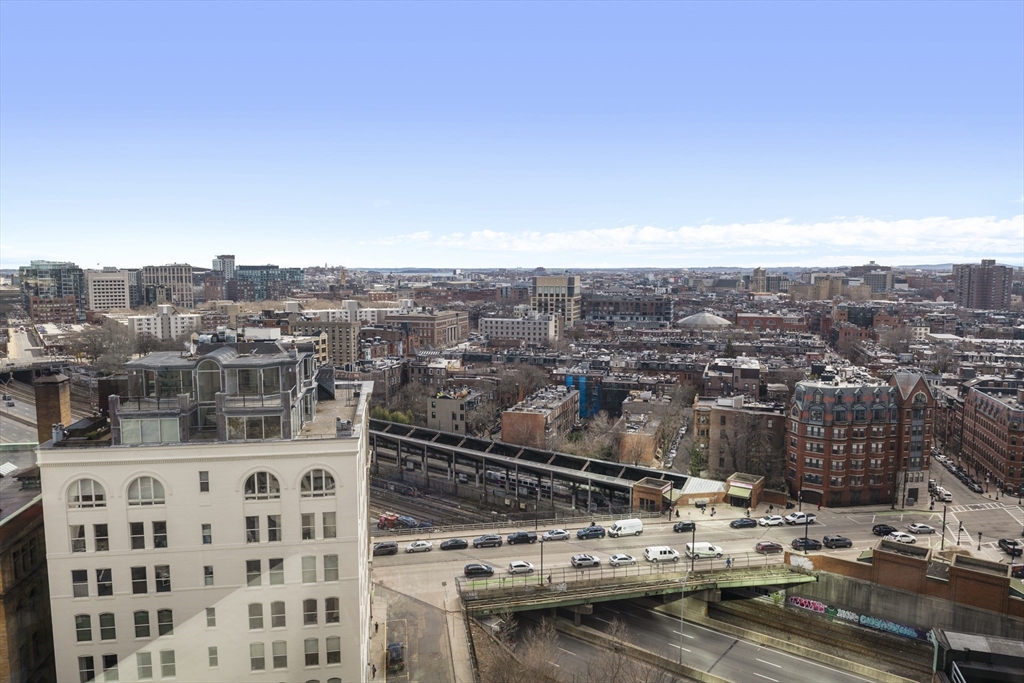 400 Stuart Street, Unit 17C Boston, MA 02116 - Photo 16 of 19 a view of a city