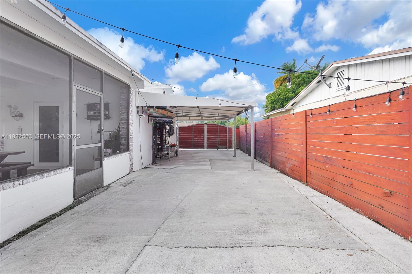 11561 Southwest 121st Avenue Miami, FL 33186 - Photo 13 of 30 a view of a backyard