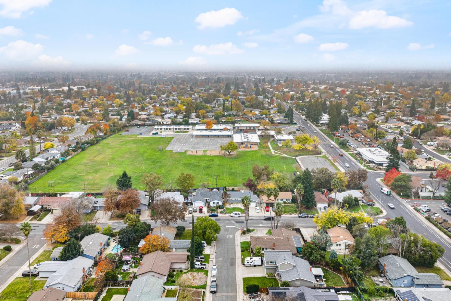 5610 Millburn Street Carmichael, CA 95608 - Photo 43 of 44 a view of a city