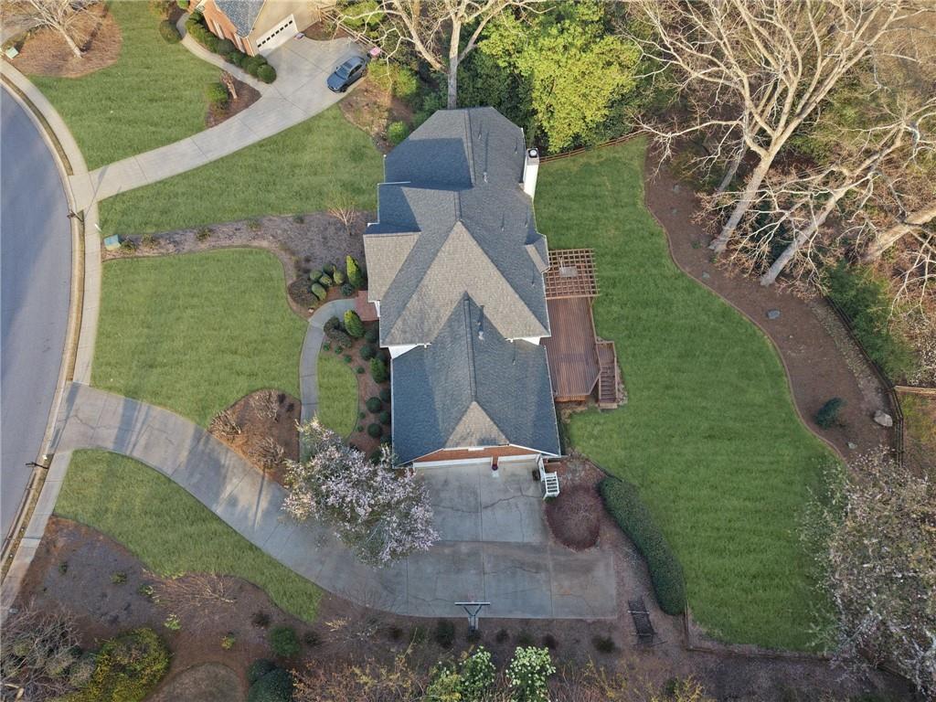 2430 Stonevalley Lane Cumming, GA 30041 - Photo 6 of 45 an aerial view of a house