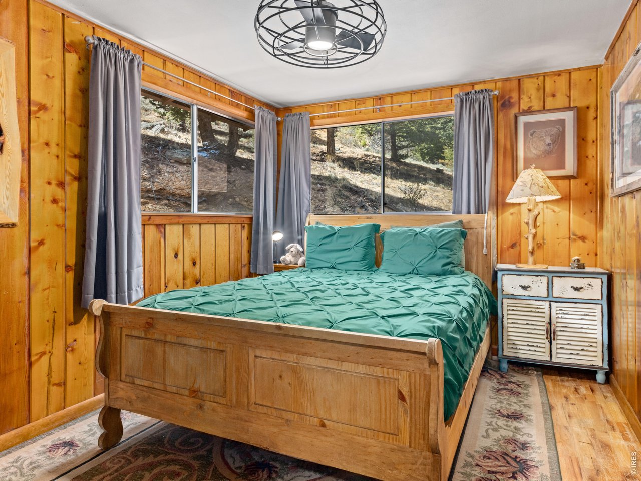 1251 Giant Track Road Estes Park, CO 80517 - Photo 27 of 29 Bedroom 2