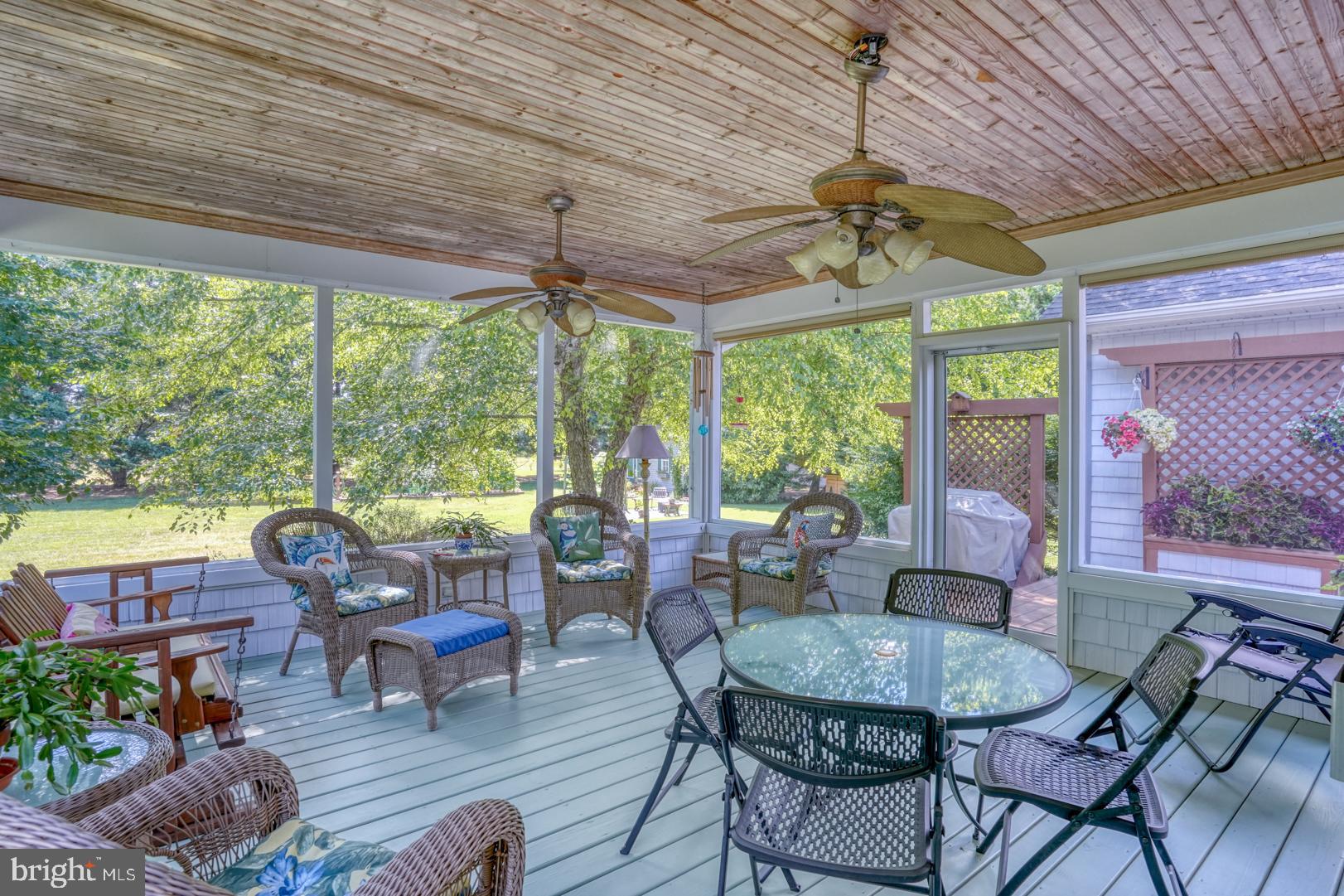 43 Chestnut Ridge Drive Magnolia, DE 19962 - Photo 37 of 51 Screened Porch