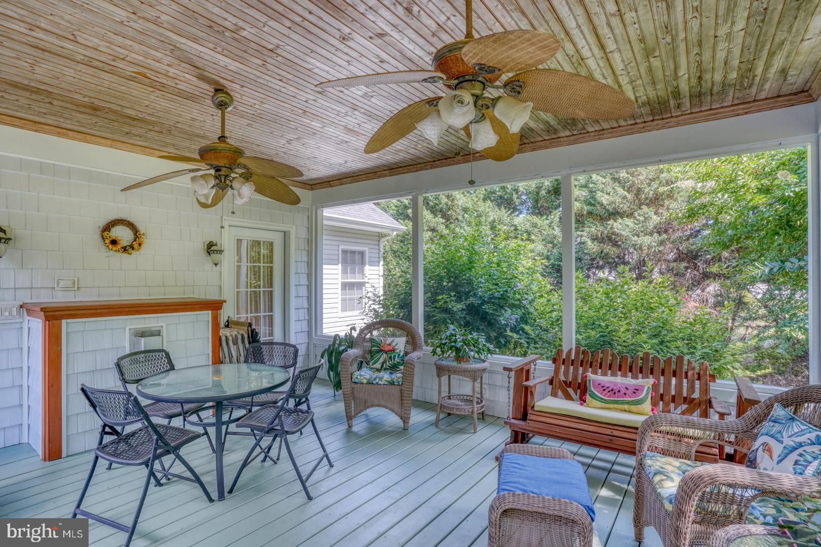 43 Chestnut Ridge Drive Magnolia, DE 19962 - Photo 38 of 51 Screened Porch