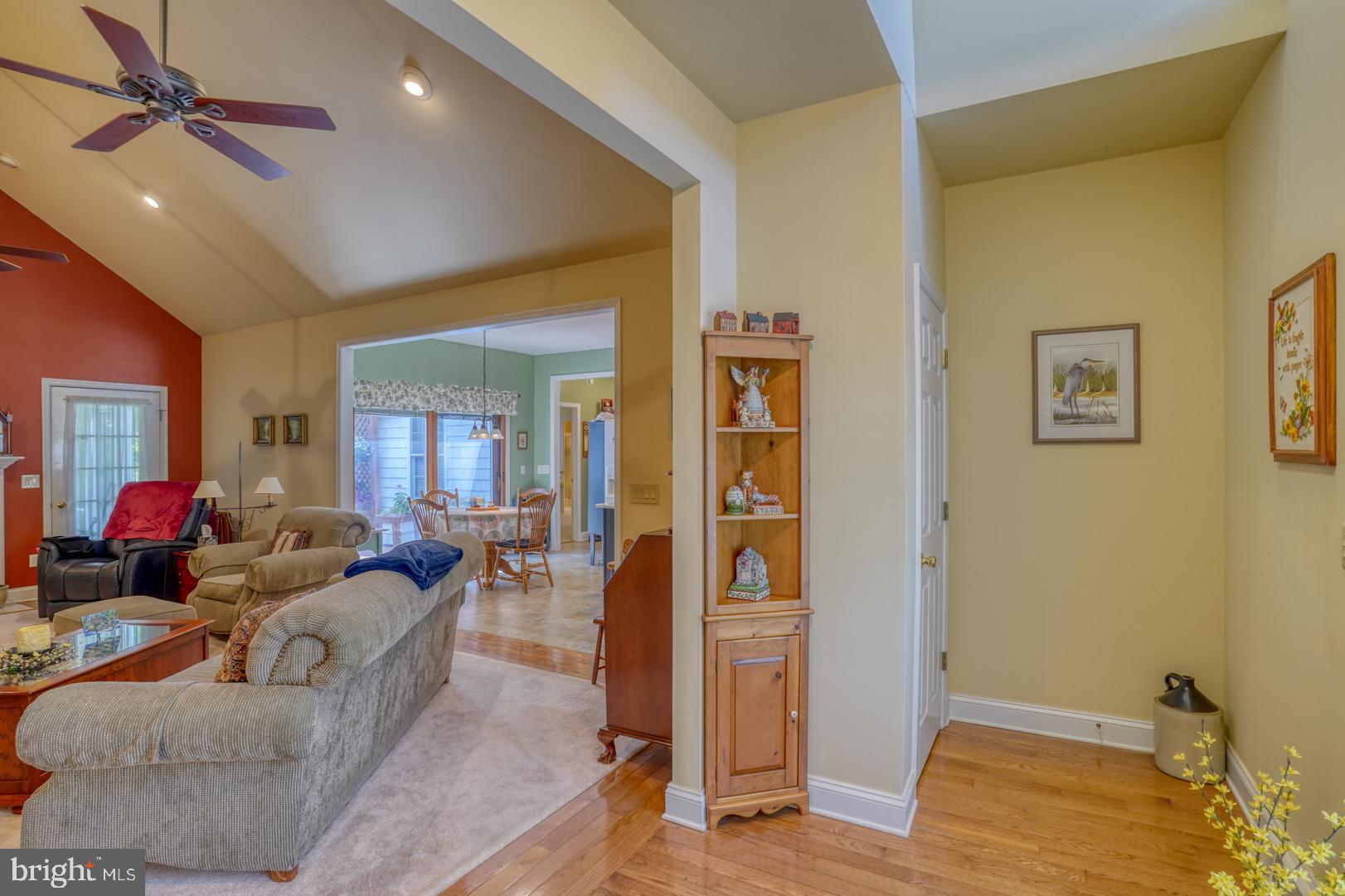 43 Chestnut Ridge Drive Magnolia, DE 19962 - Photo 9 of 51 Foyer opened to Great Room