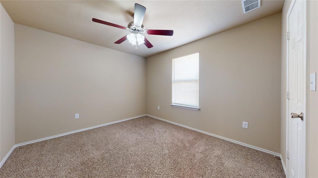 812 Parkplace Ridge Princeton, TX 75407 - Photo 13 of 17 Empty room featuring carpet flooring and ceiling fan