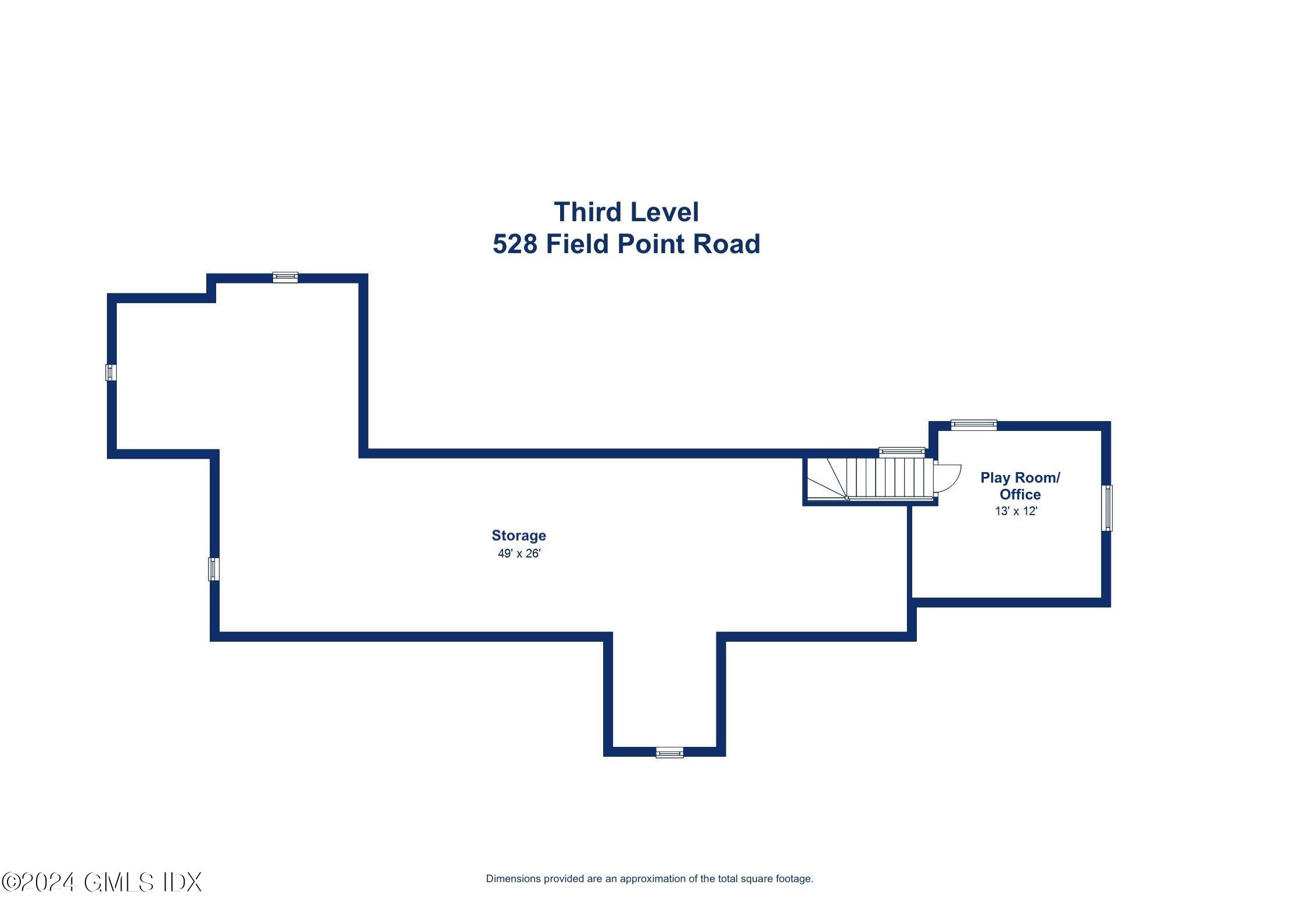 528 Field Point Road Greenwich, CT 06830 - Photo 30 of 31 a picture of a room with a floor plan