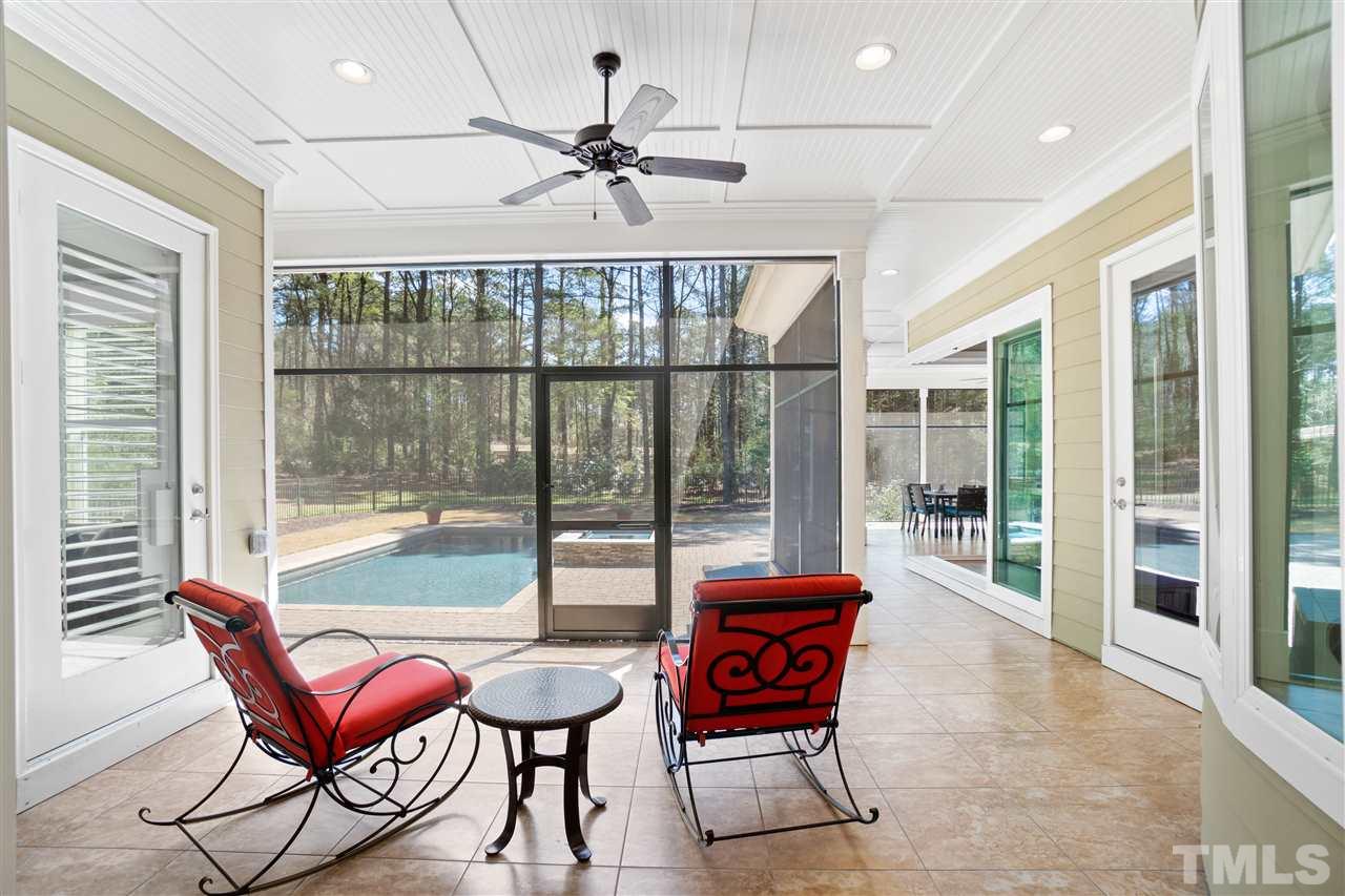 1504 Brassfield Road Raleigh, NC 27614 - Photo 28 of 30 a view of a dining room with furniture window and outside view