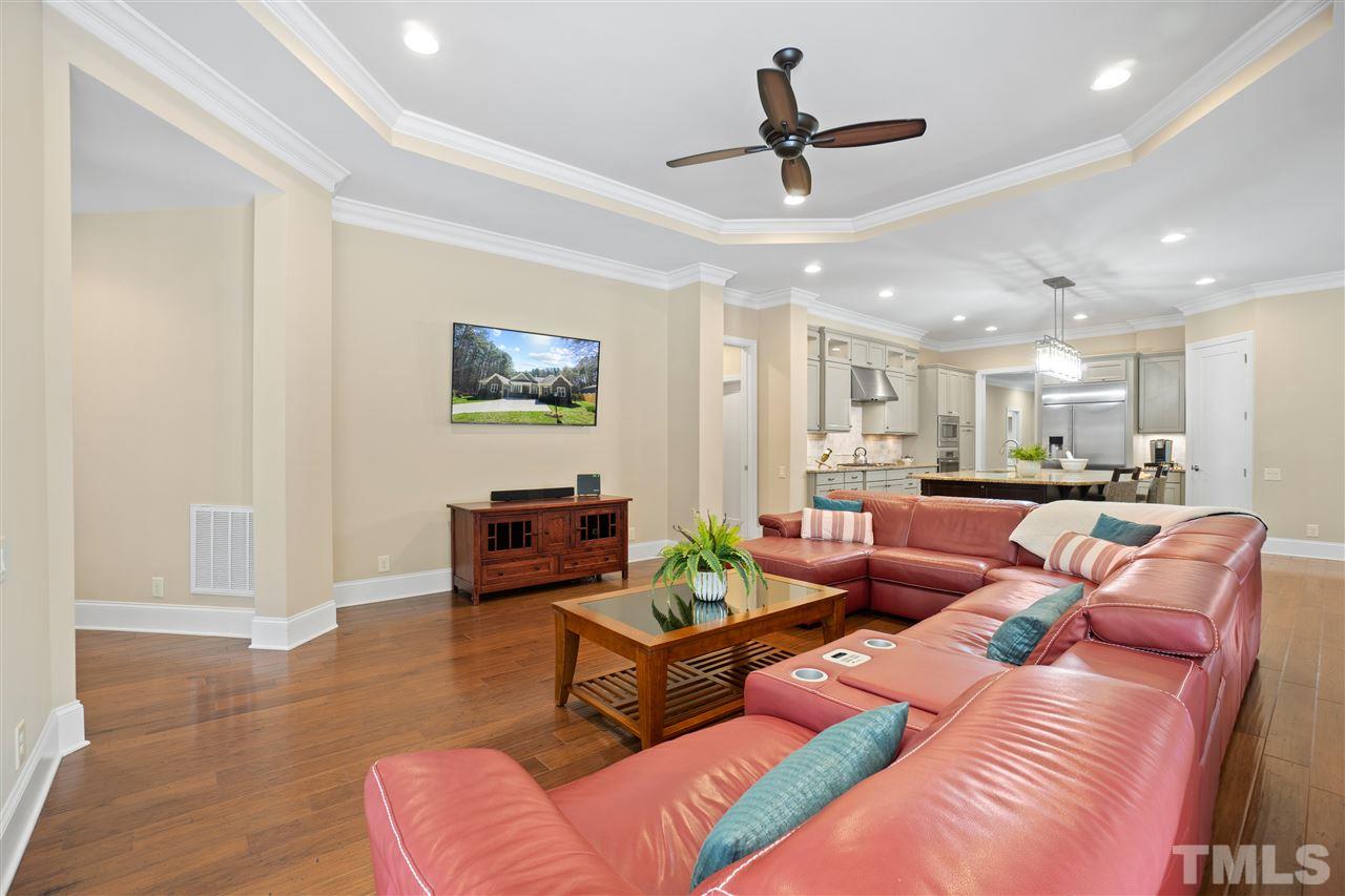 1504 Brassfield Road Raleigh, NC 27614 - Photo 8 of 30 a living room with furniture