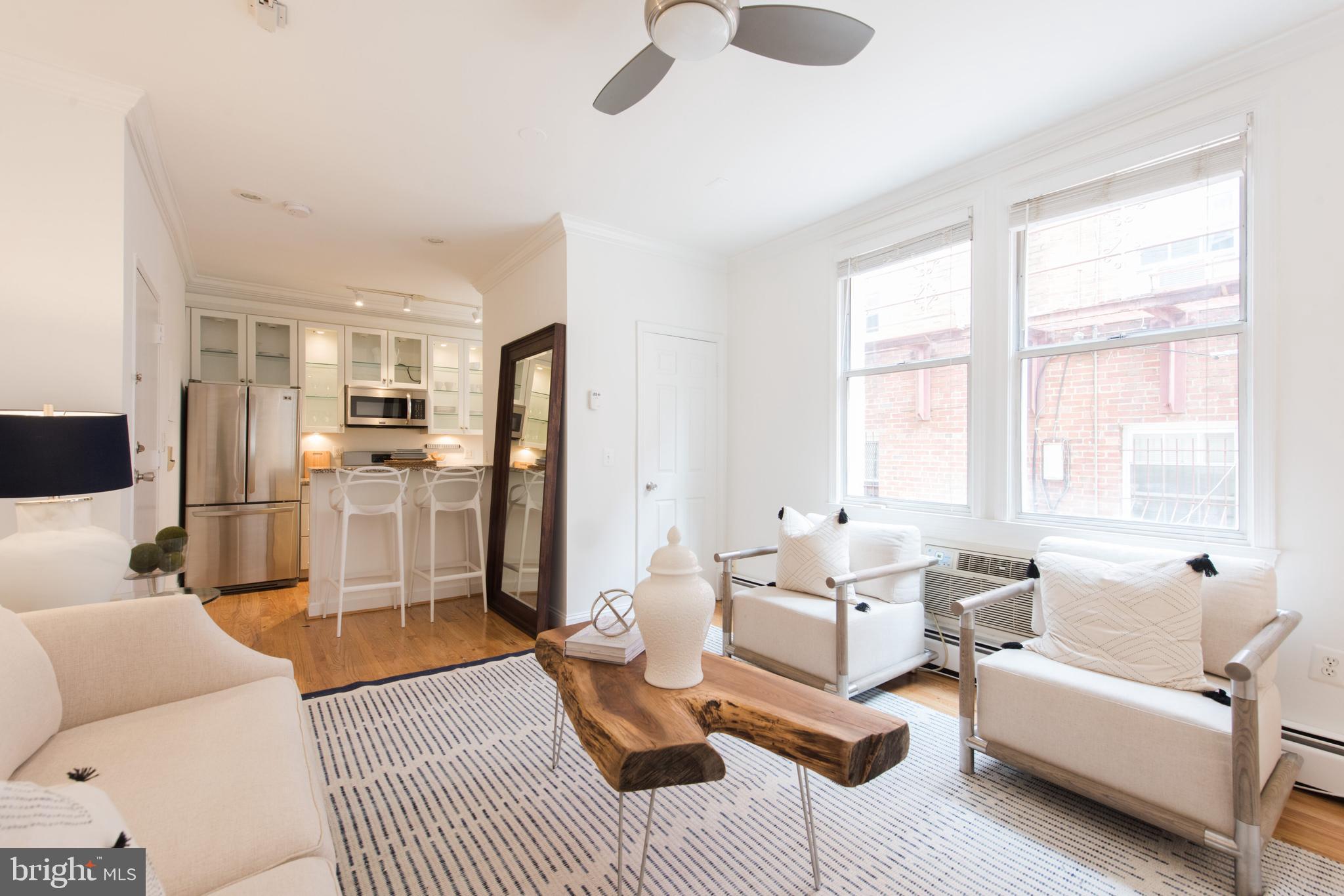 1828 Riggs Place Northwest, Unit 6 Washington, DC 20009 - Photo 1 of 23 Welcome home!