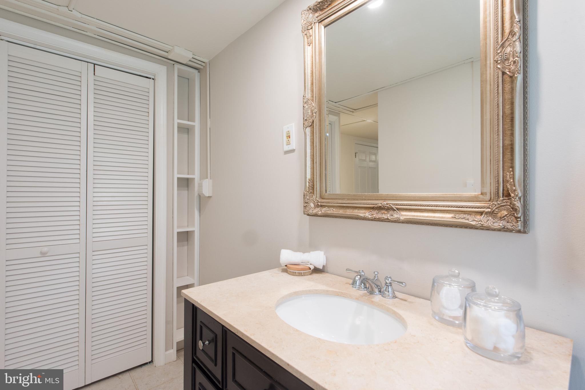 1828 Riggs Place Northwest, Unit 6 Washington, DC 20009 - Photo 19 of 23 Spacious vanity area