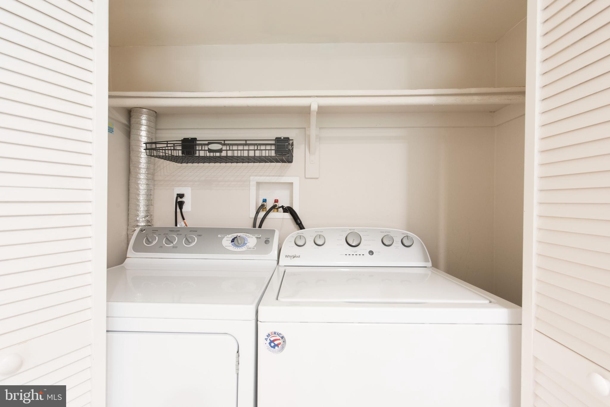 1828 Riggs Place Northwest, Unit 6 Washington, DC 20009 - Photo 20 of 23 Full In-unit laundry with top loading washer!