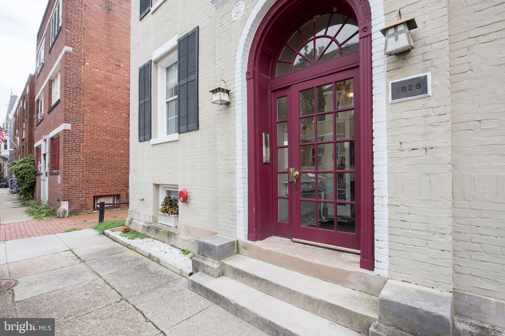 1828 Riggs Place Northwest, Unit 6 Washington, DC 20009 - Photo 21 of 23 Charming historic street