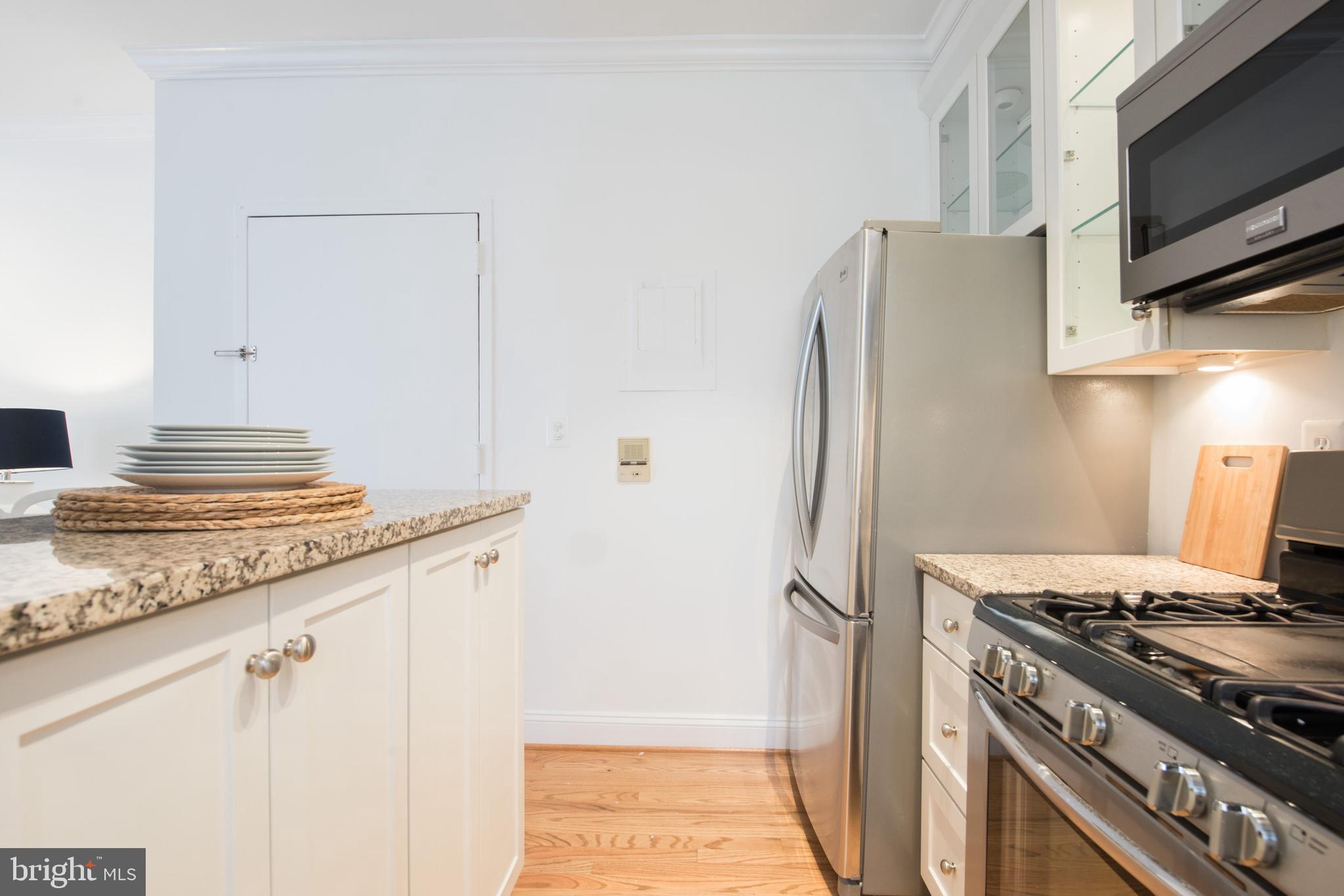 1828 Riggs Place Northwest, Unit 6 Washington, DC 20009 - Photo 8 of 23 Plentiful kitchen storage