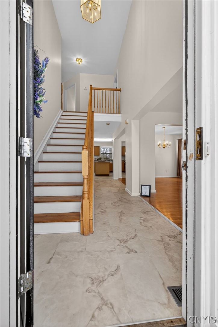 4848 Yenny Road Onondaga, NY 13215 - Photo 2 of 50 As you enter you will notice brand new luxury viny