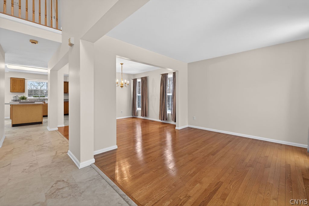 4848 Yenny Road Onondaga, NY 13215 - Photo 3 of 50 Formal living room open to the formal dining room.