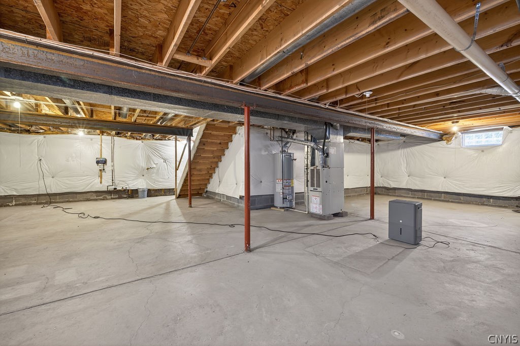 4848 Yenny Road Onondaga, NY 13215 - Photo 40 of 50 Lower level unfinsihed