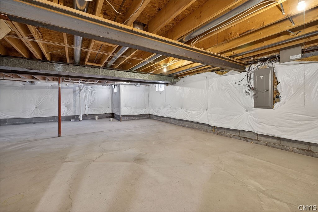 4848 Yenny Road Onondaga, NY 13215 - Photo 41 of 50 Unfinished lower level