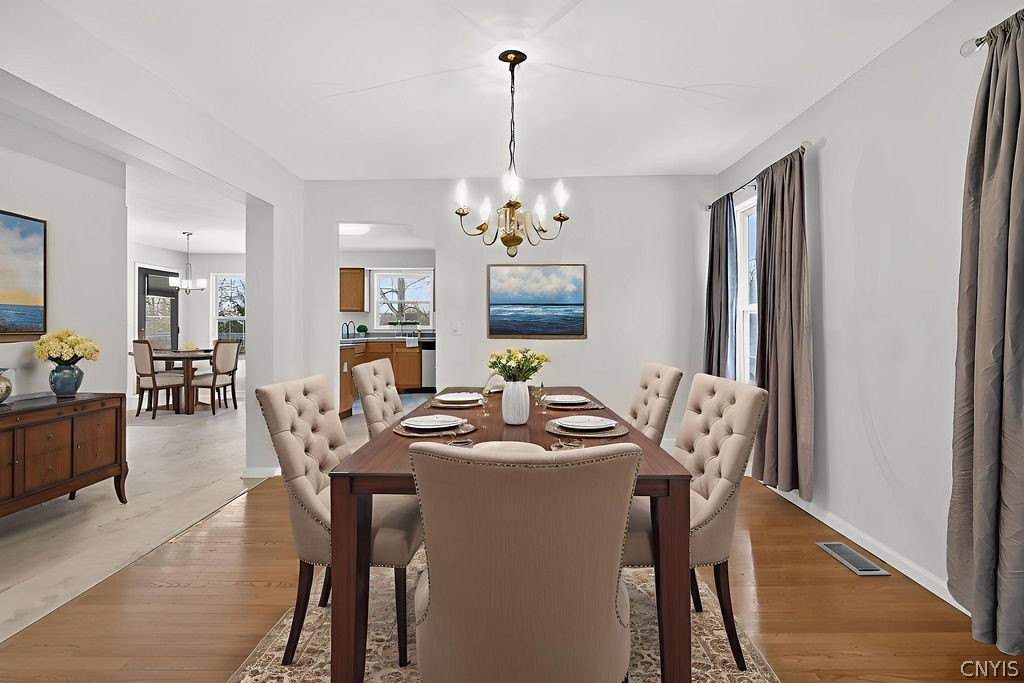 4848 Yenny Road Onondaga, NY 13215 - Photo 5 of 50 Look at how amazing this dining room can look.