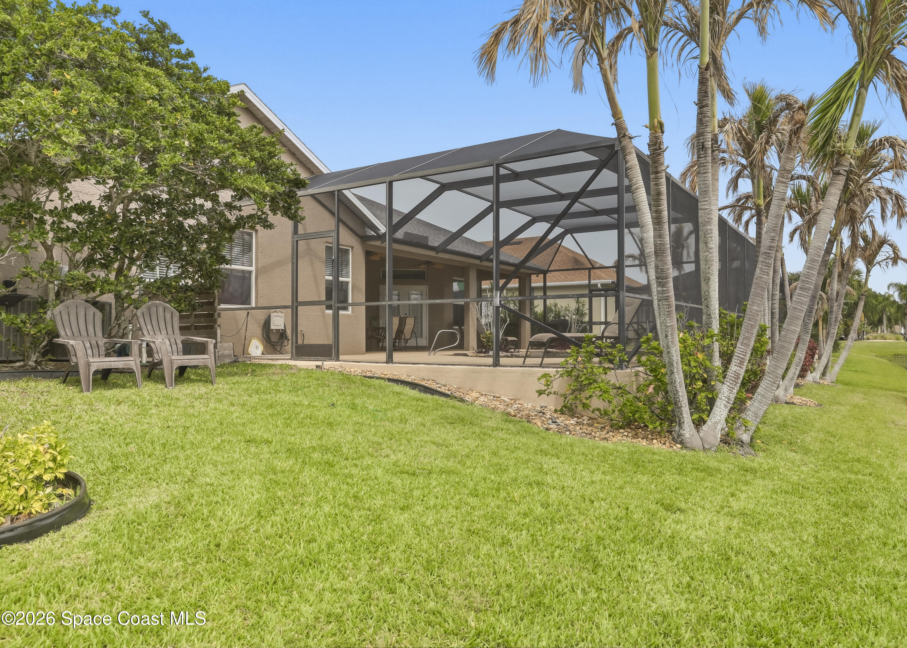 1643 Long Pine Road Melbourne, FL 32940 - Photo 54 of 63 a view of a garden area