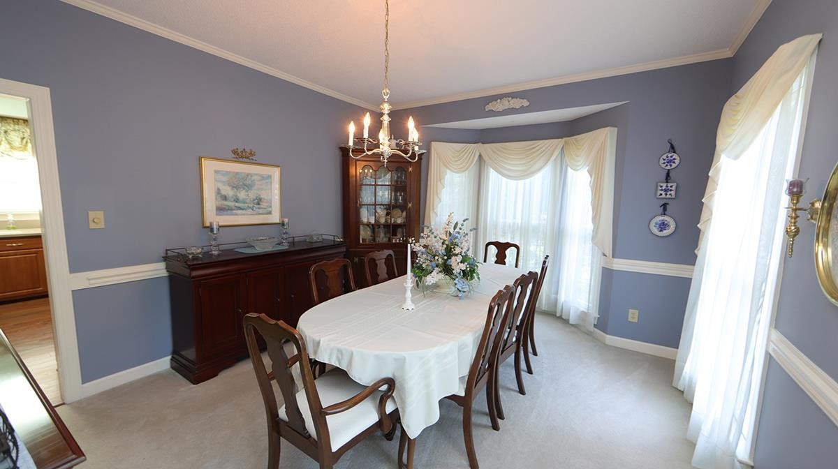 7612 Thompson Mill Road Wake Forest, NC 27587 - Photo 4 of 30 Formal Dining Room