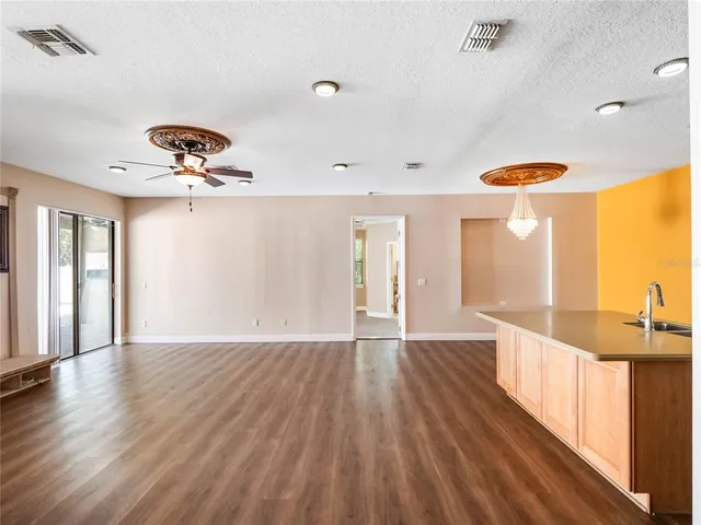 a view of a small space