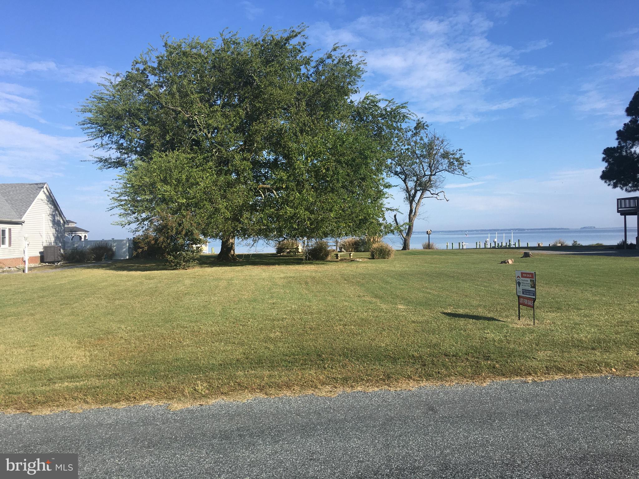 23683 Tom Price Road, Unit LOT 8 Deal Island, MD 21821 - Photo 3 of 15 View to Water from Lot