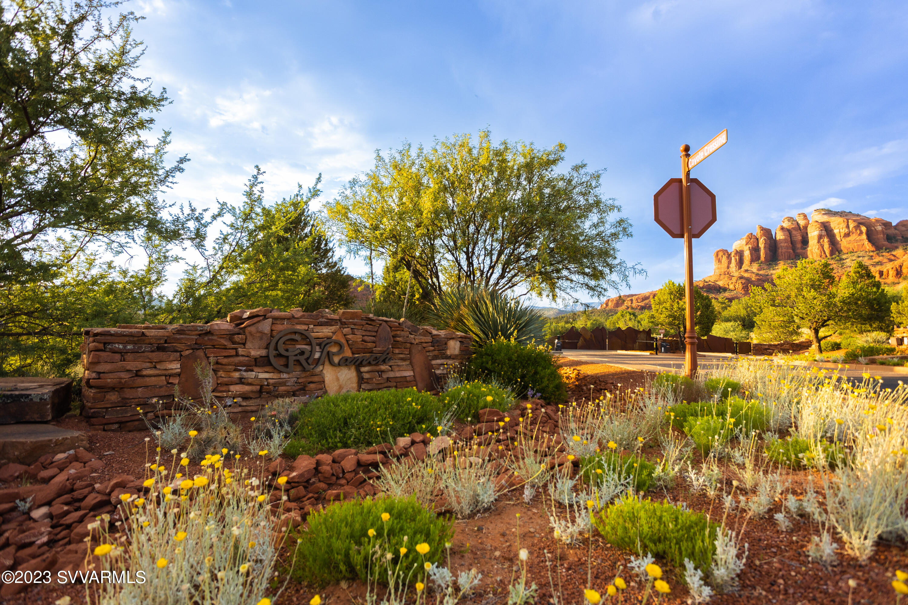 80 Deerfield Road Sedona, AZ 86351 - Photo 16 of 20 Gate Monument CR Ranch